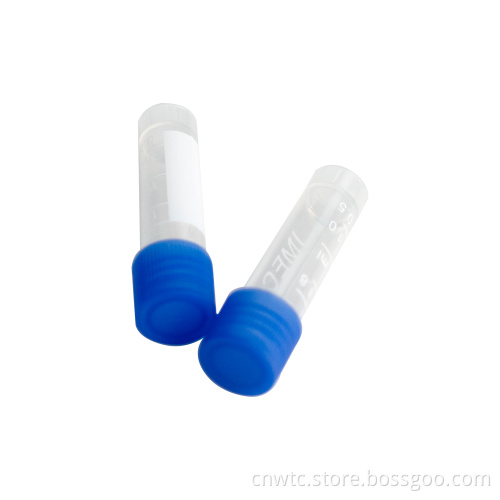 Factory Direct 1.8ml Flat Bottom Cryovial Tube - High Quality at Affordable Prices
